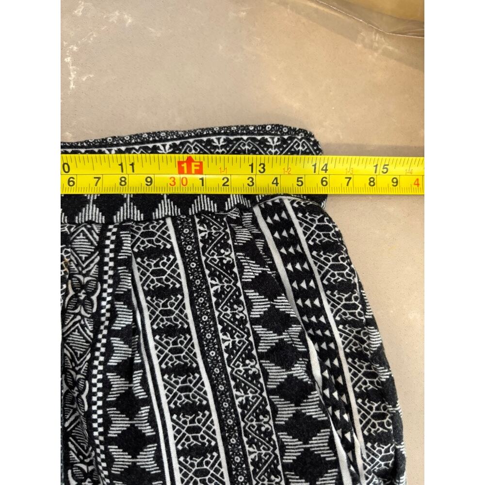 Hippie Leggings Womens Size M Peasant Festival Granola Boho Casual Indie - Picture 4 of 4